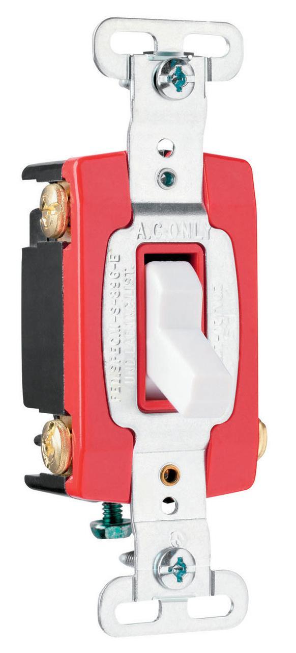 Pass & Seymour® PS20AC4W Toggle Switches