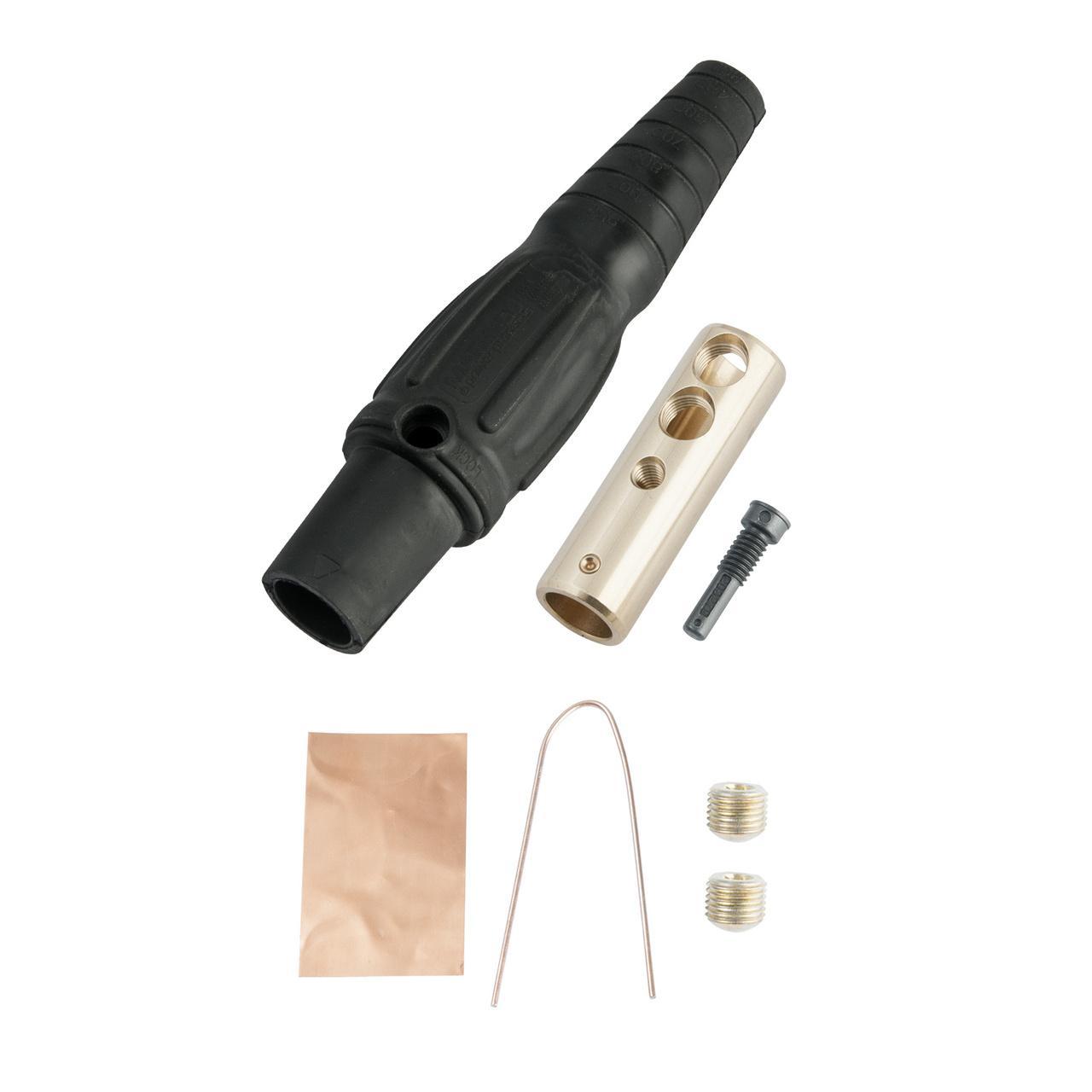 Pass & Seymour® PS20FBBK Single Pole Connectors