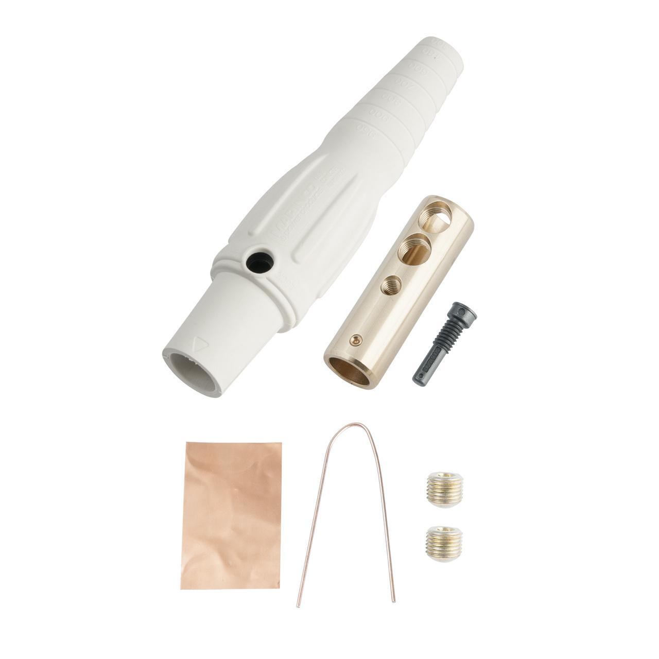 Pass & Seymour® PS20FBW Single Pole Connectors