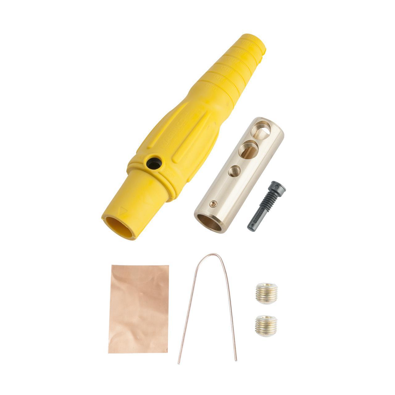 Pass & Seymour® PS20FBY Single Pole Connectors