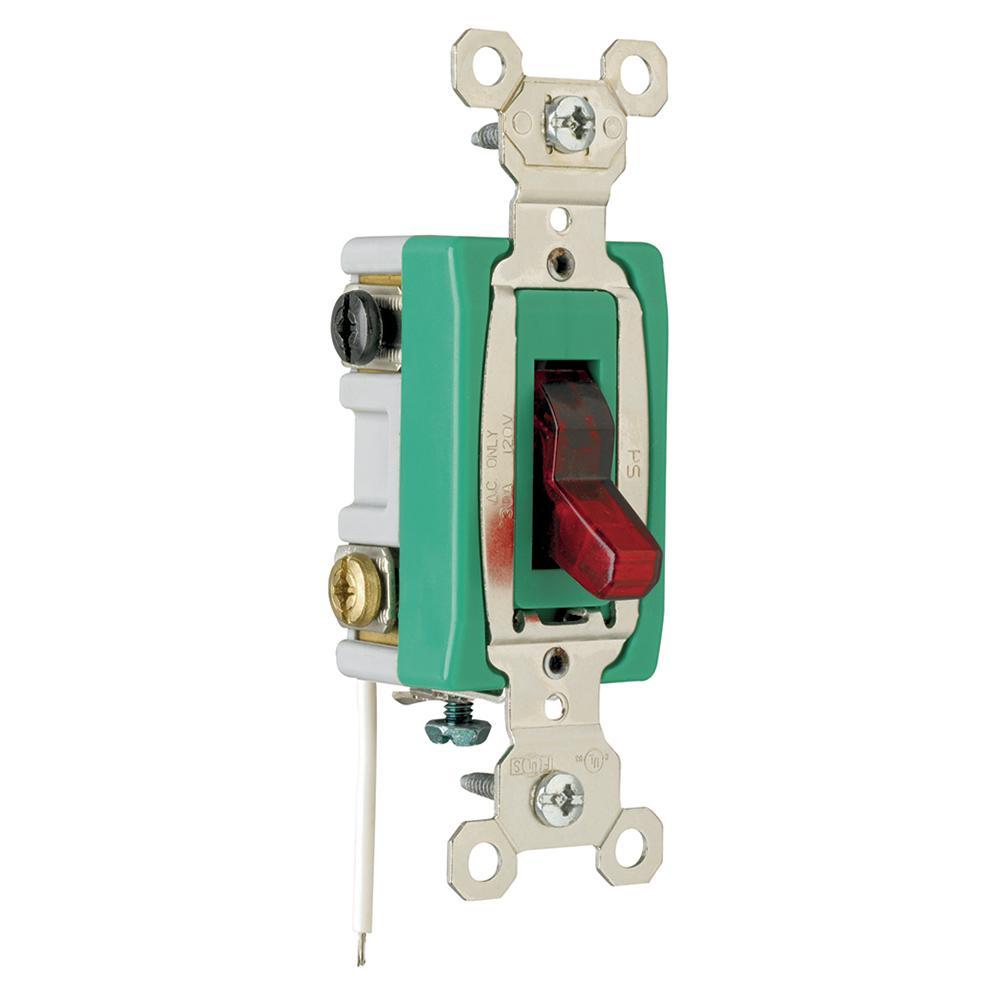 Pass & Seymour® PS30AC3RPL Toggle Switches