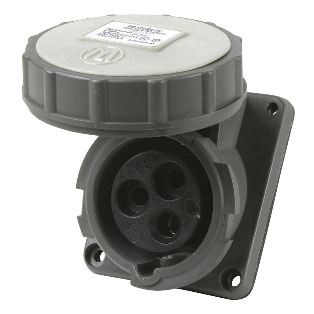 Pass & Seymour® PS320R5W Pin & Sleeve Receptacles