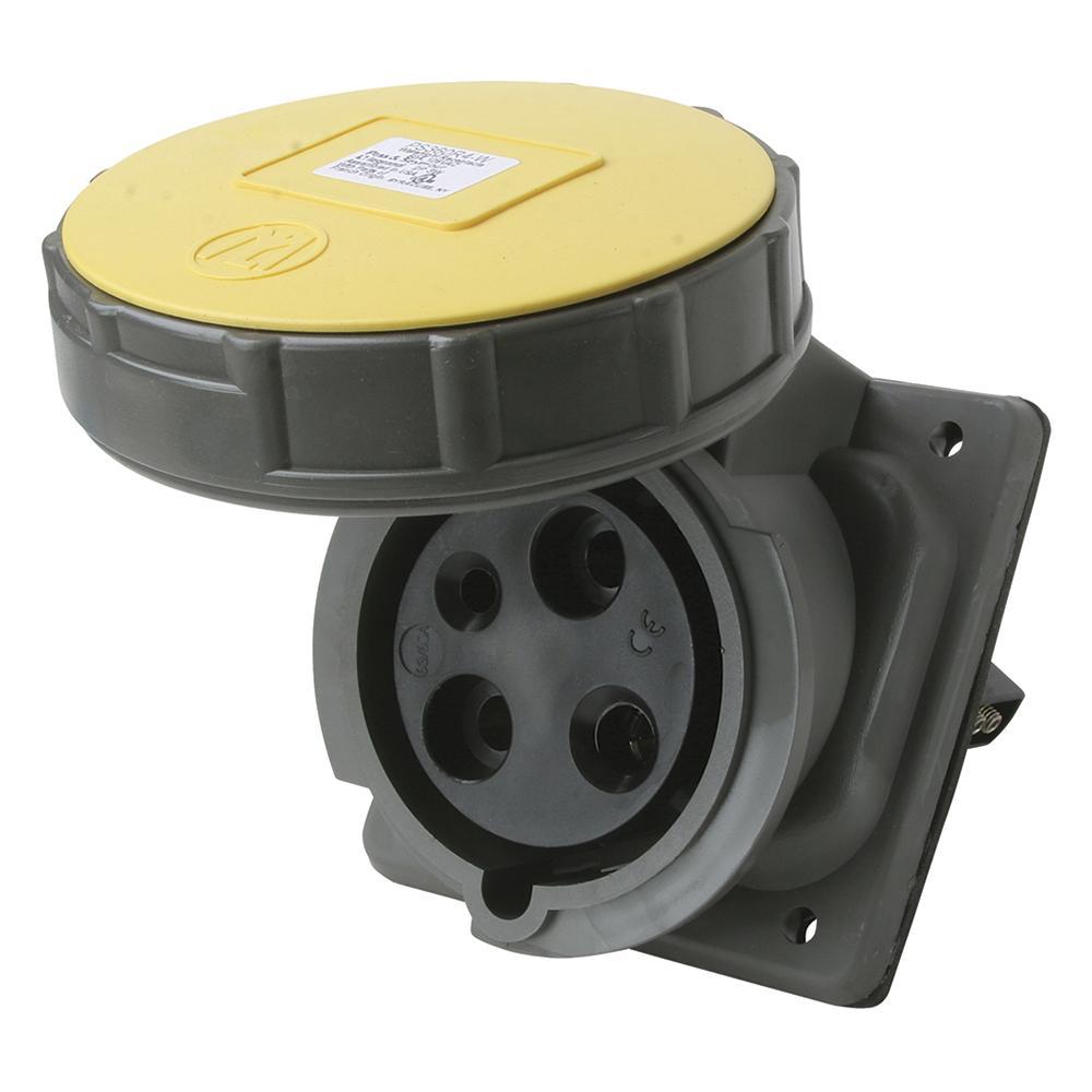 Pass & Seymour® PS360R4W Pin & Sleeve Receptacles