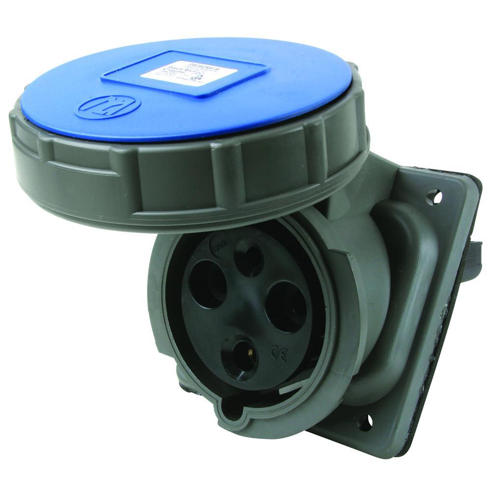 Pass & Seymour® PS360R6W Pin & Sleeve Receptacles