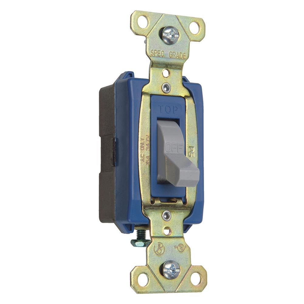 Pass & Seymour® PS371510GRY Toggle Switches