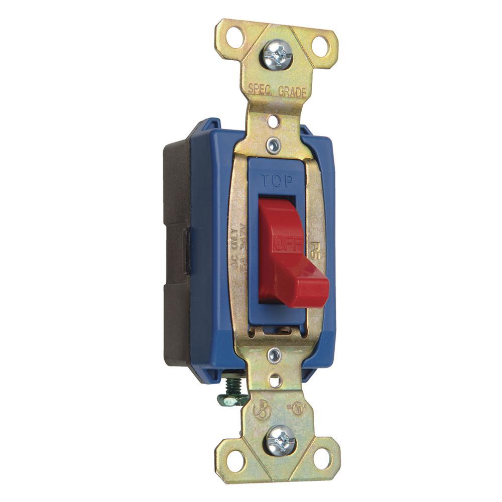 Pass & Seymour® PS371510RED Toggle Switches