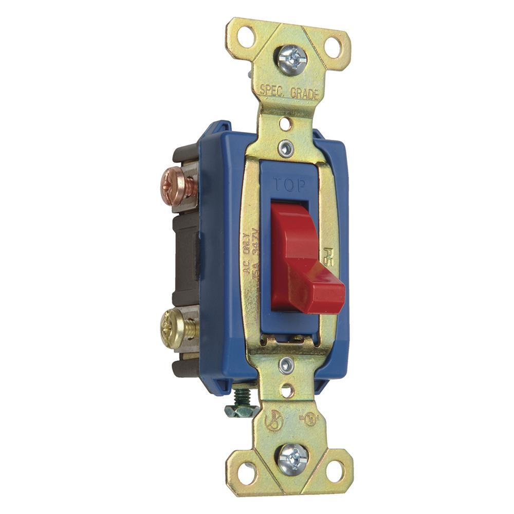 Pass & Seymour® PS371530RED Toggle Switches