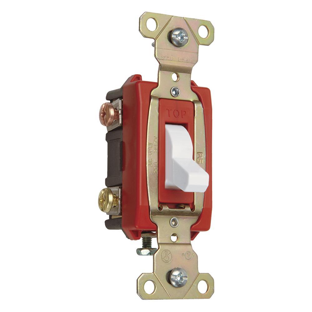 Pass & Seymour® PS372030W Toggle Switches