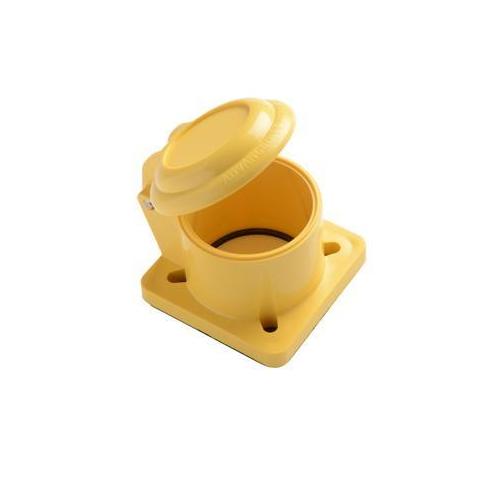 Pass & Seymour® PS40CLL3RY Single Pole Connector Caps & Covers