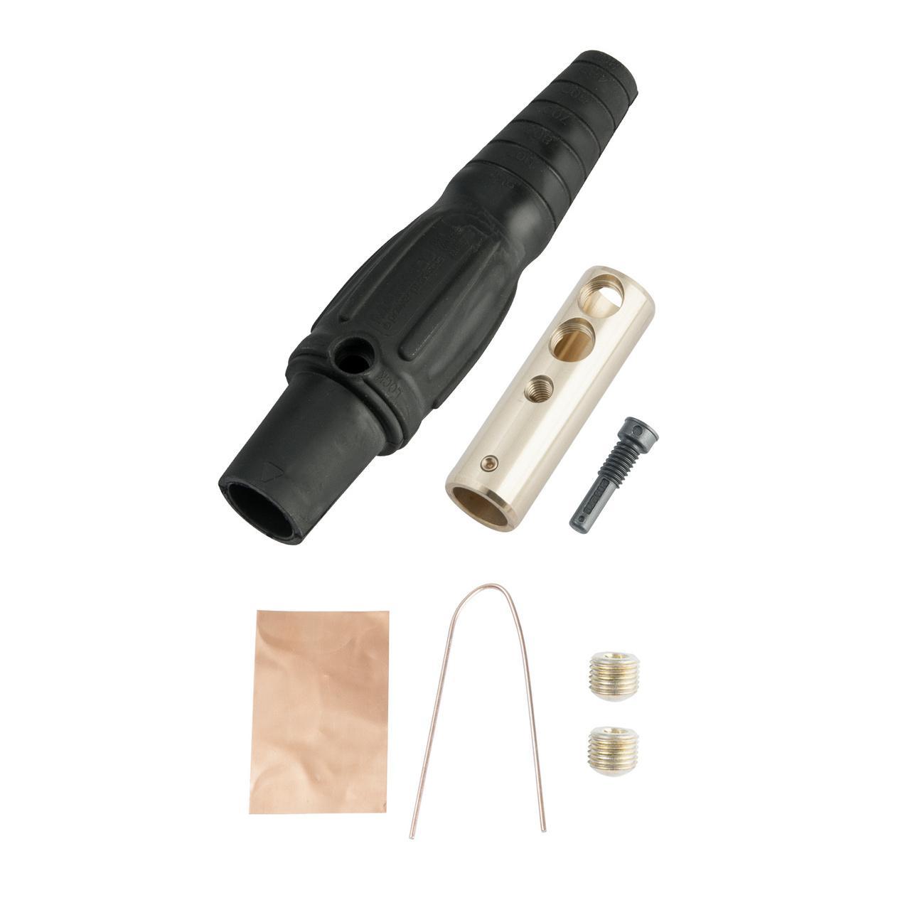 Pass & Seymour® PS40FBBK Pin & Sleeve Connectors