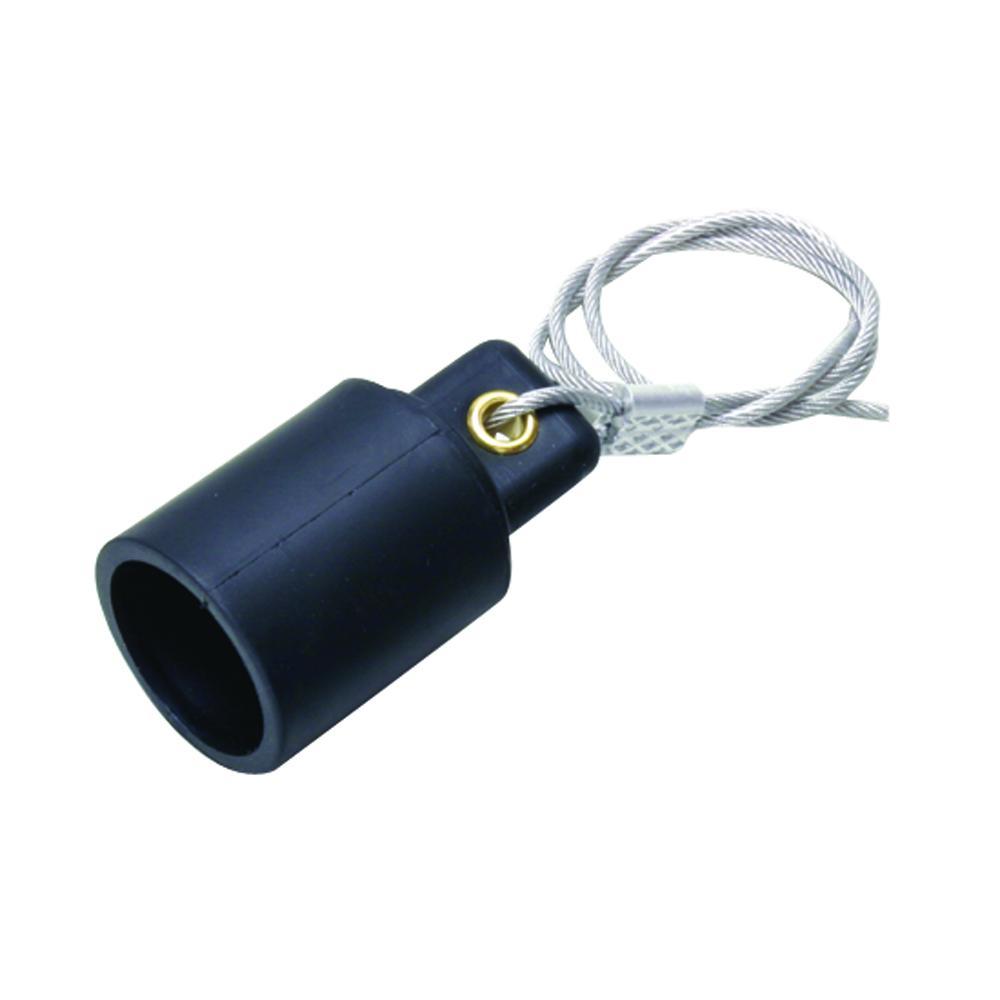 Pass & Seymour® PS40FCBK Single Pole Connector Caps & Covers