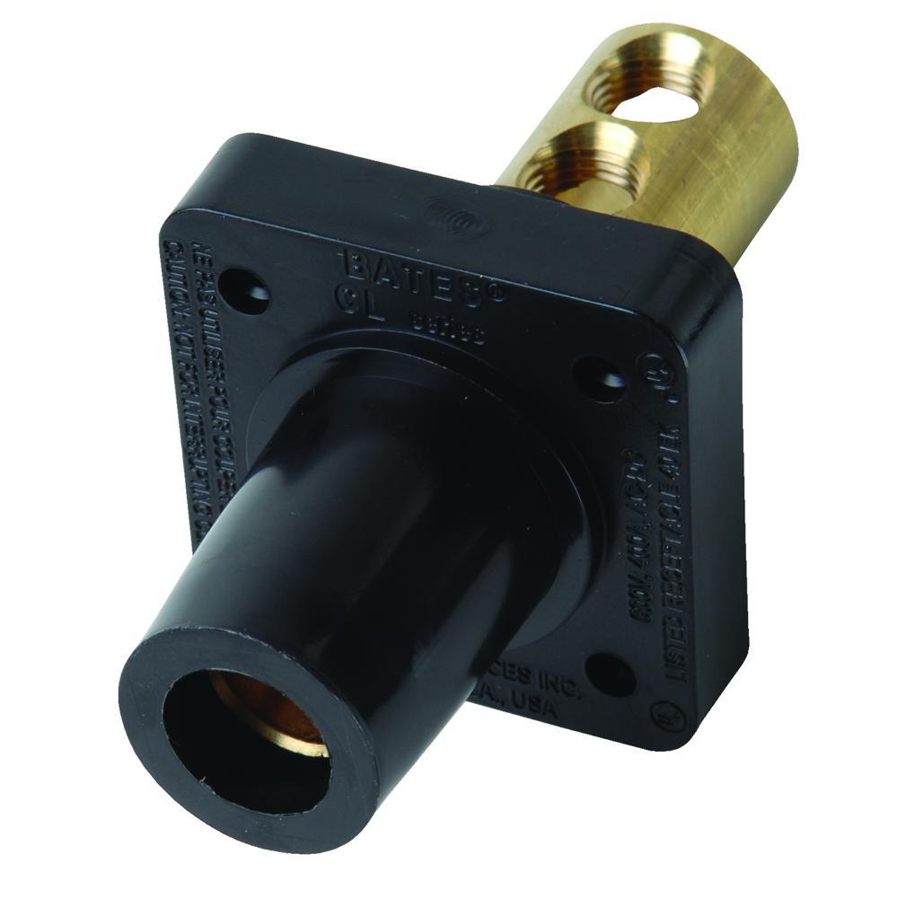 Pass & Seymour® PS40FRBBK Locking Connectors