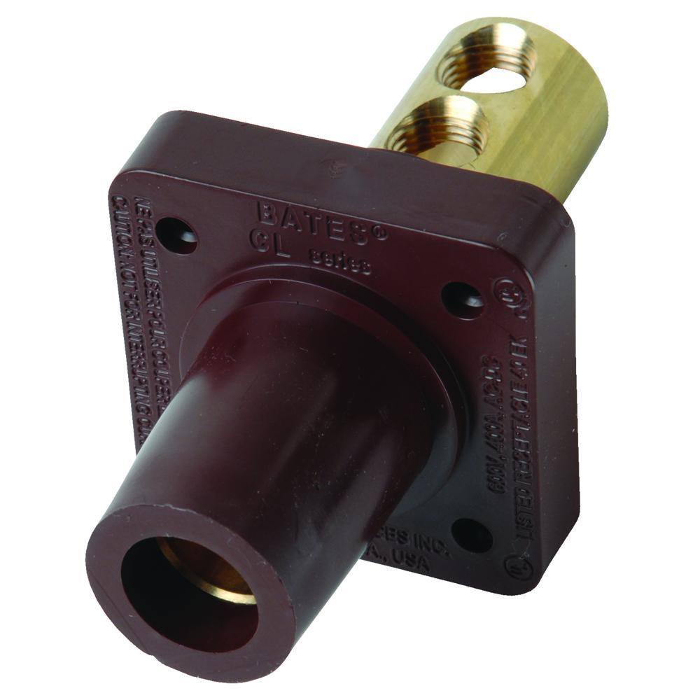 Pass & Seymour® PS40FRBBR Single Pole Receptacles