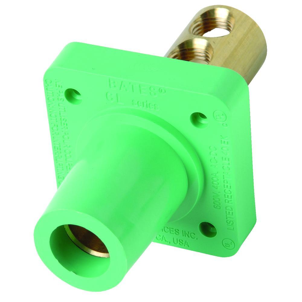 Pass & Seymour® PS40FRBG Single Pole Receptacles