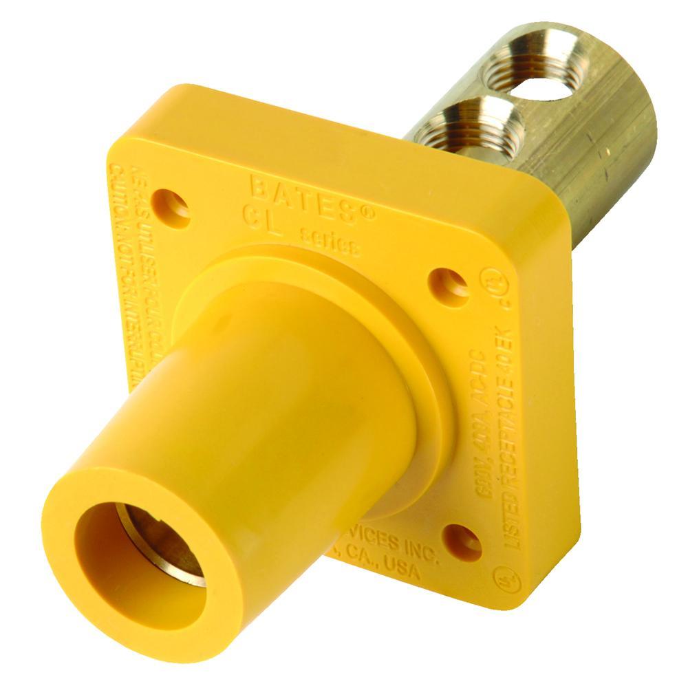 Pass & Seymour® PS40FRBY Single Pole Receptacles