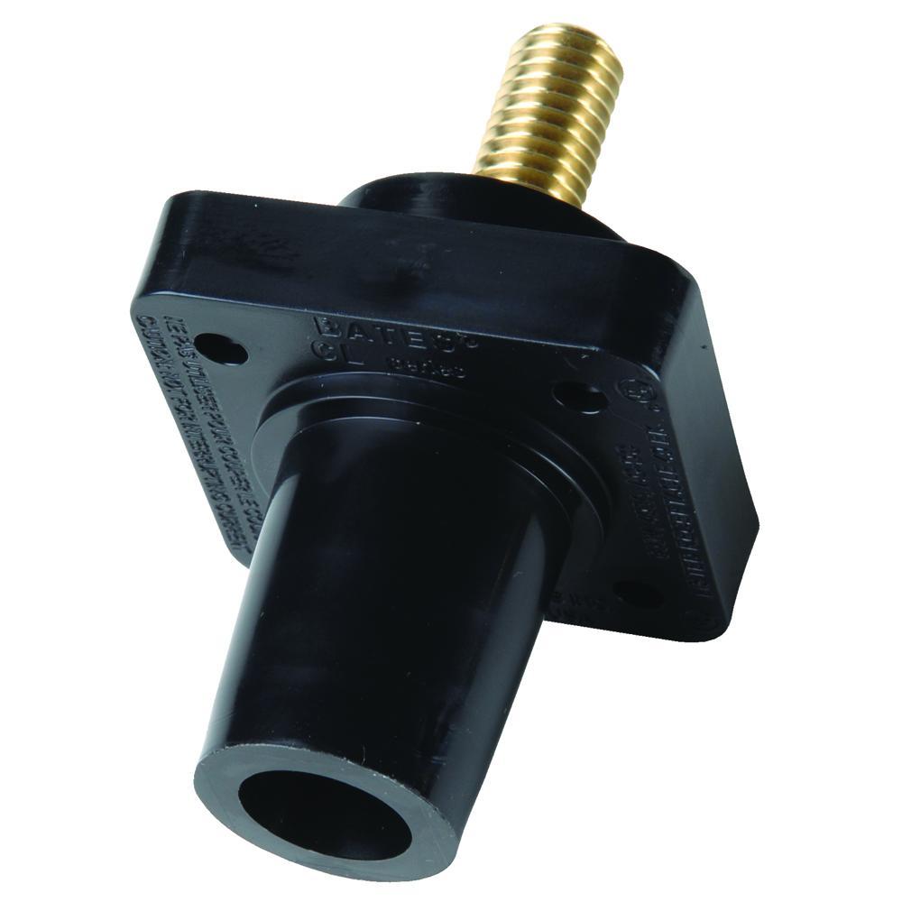 Pass & Seymour® PS40FRSBBK Single Pole Receptacles