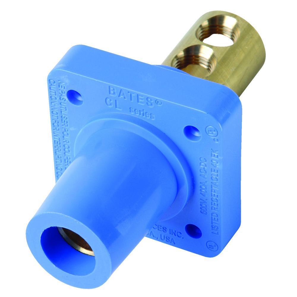 Pass & Seymour® PS40FRSBBL Single Pole Receptacles