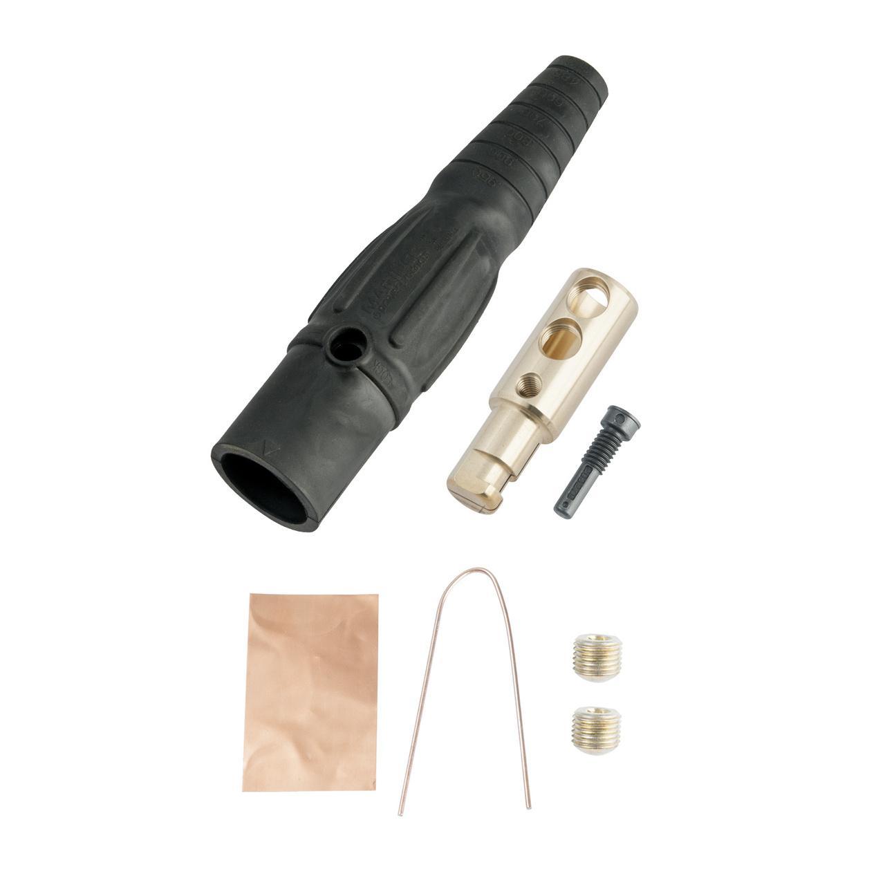 Pass & Seymour® PS40MBBK Pin & Sleeve Connectors