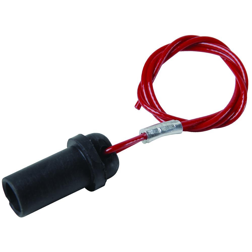 Pass & Seymour® PS40MCBK Single Pole Connector Caps & Covers