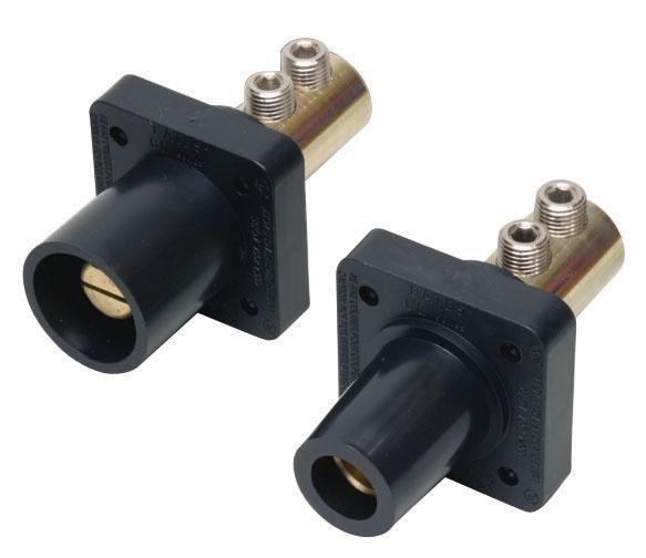 Pass & Seymour® PS40MRBBK Single Pole Receptacles