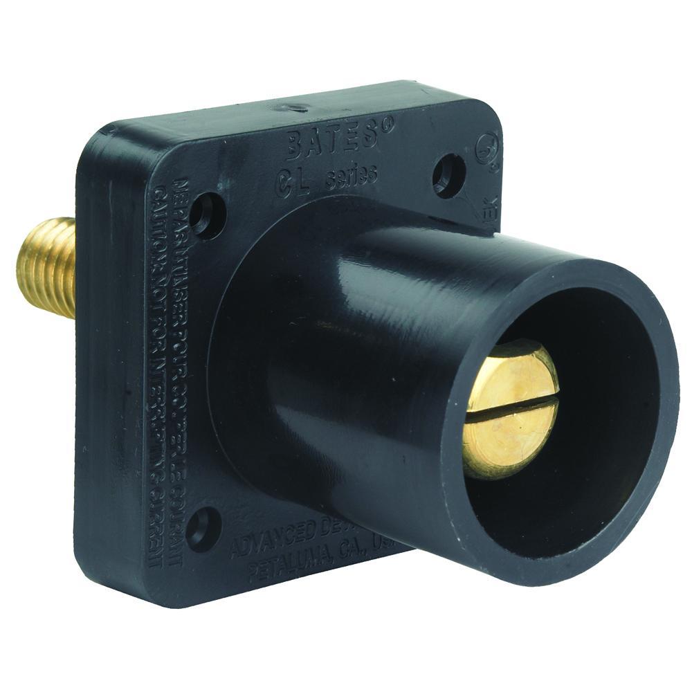 Pass & Seymour® PS40MRSBBK Single Pole Receptacles