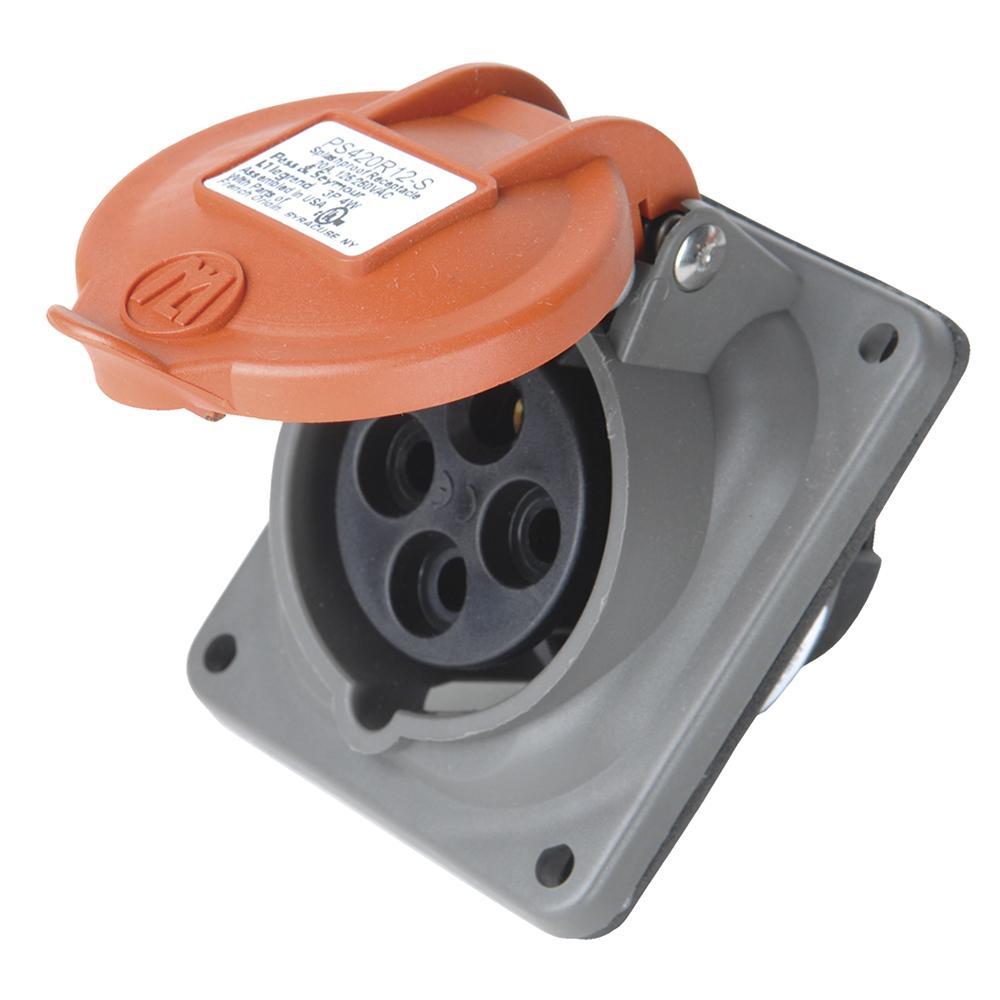 Pass & Seymour® PS420R12S Pin & Sleeve Receptacles