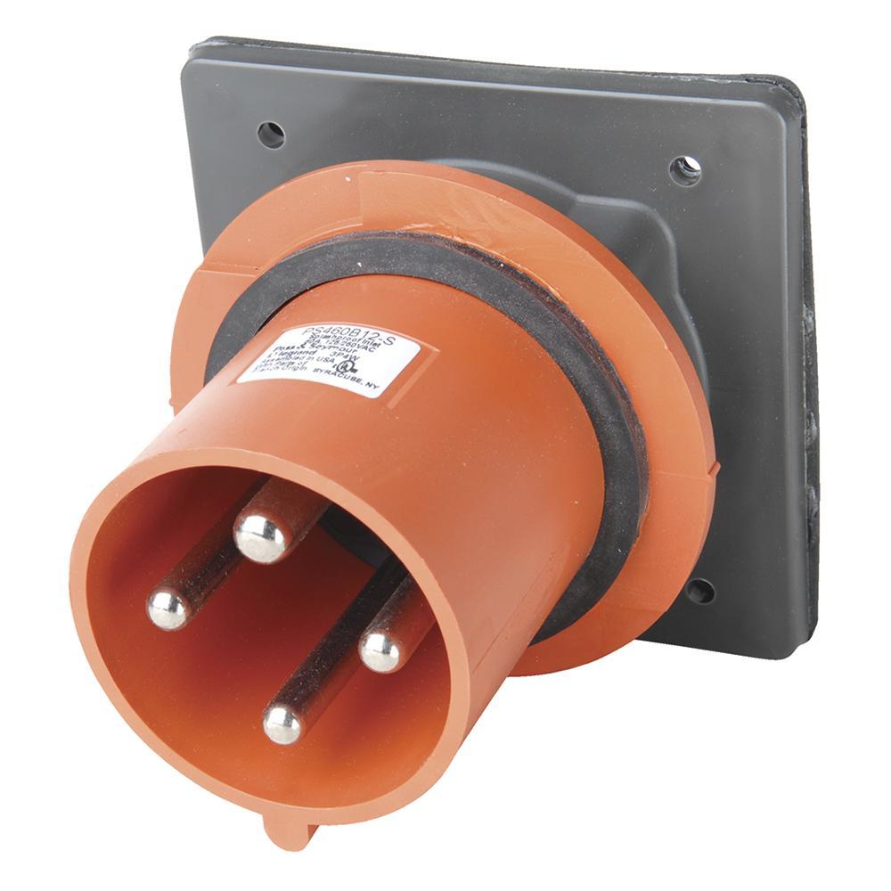 Pass & Seymour® PS460B12S Pin & Sleeve Inlets