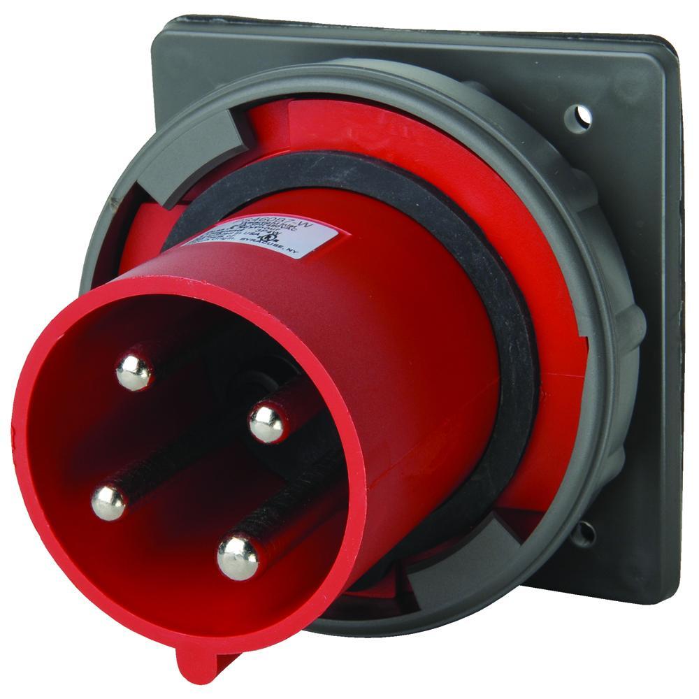 Pass & Seymour® PS460B7W Pin & Sleeve Inlets