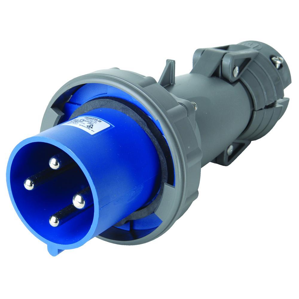 Pass & Seymour® PS460P9W Pin & Sleeve Plugs