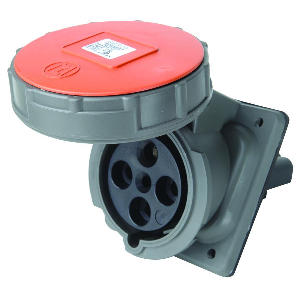 Pass & Seymour® PS460R12W Pin & Sleeve Receptacles