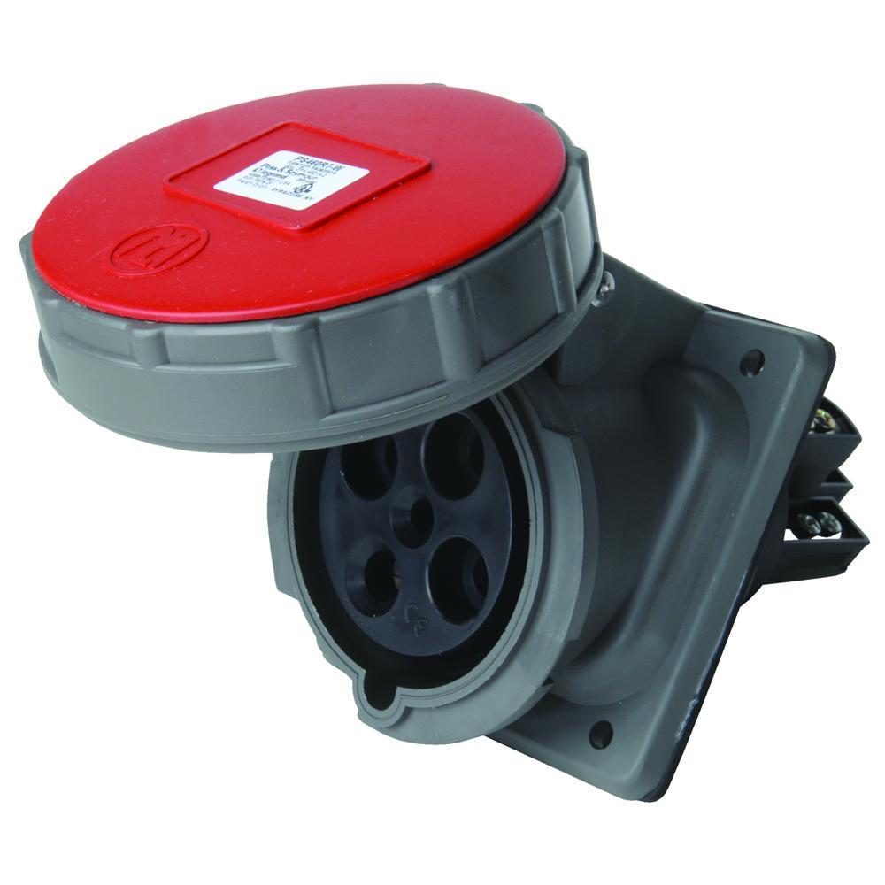 Pass & Seymour® PS460R7W Pin & Sleeve Receptacles