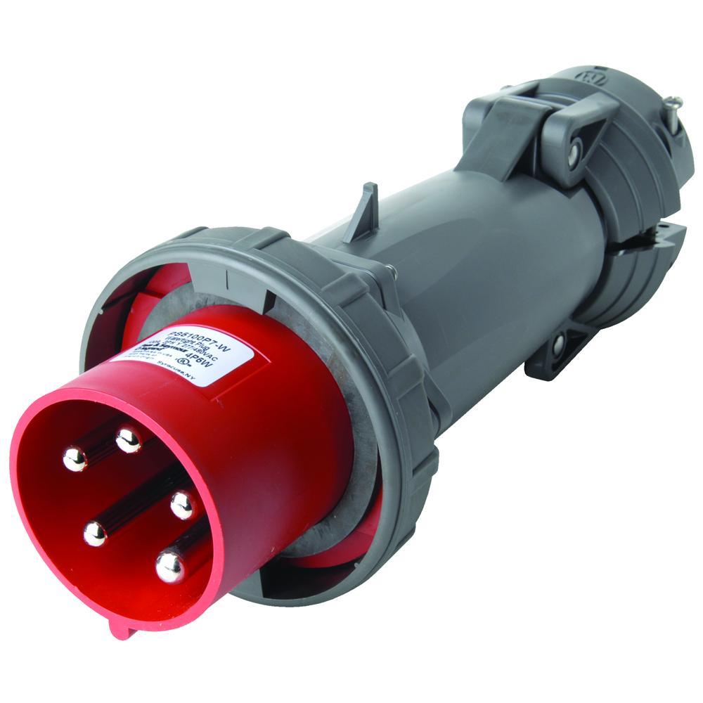Pass & Seymour® PS5100P7W Pin & Sleeve Plugs