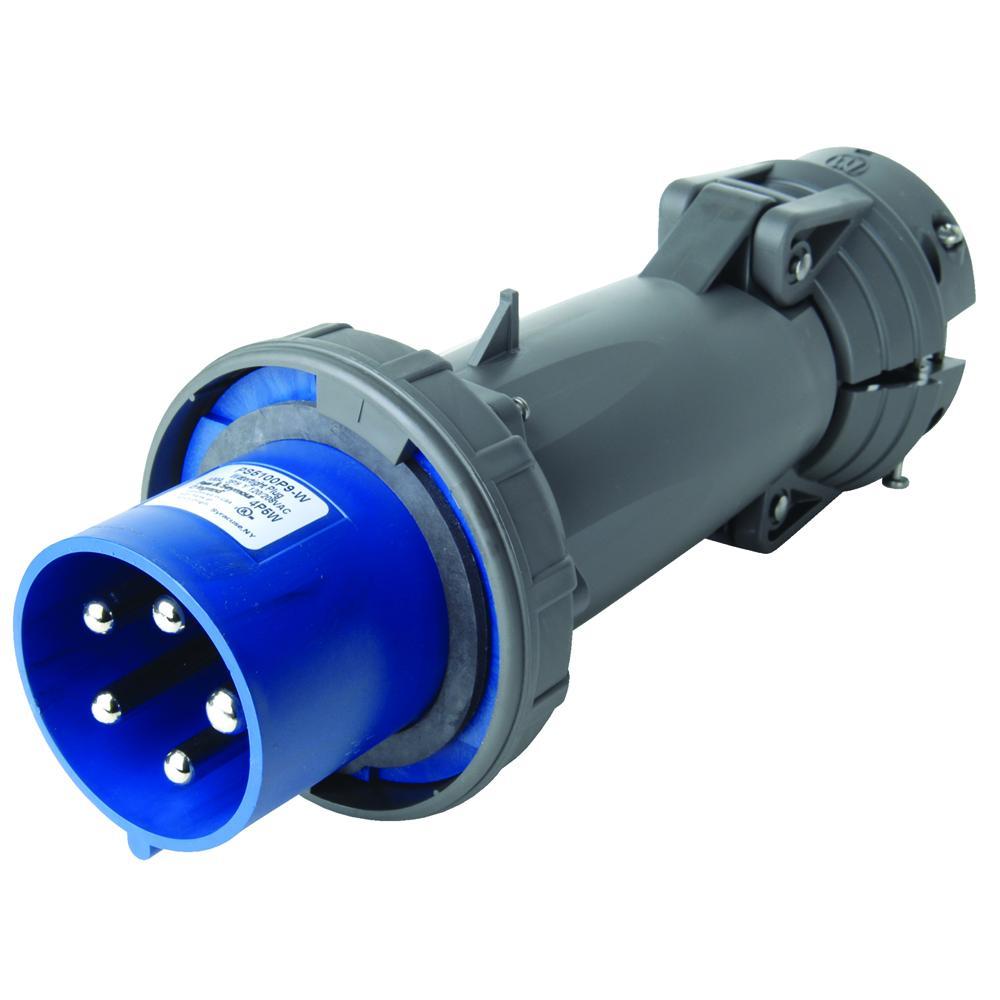 Pass & Seymour® PS5100P9W Pin & Sleeve Plugs