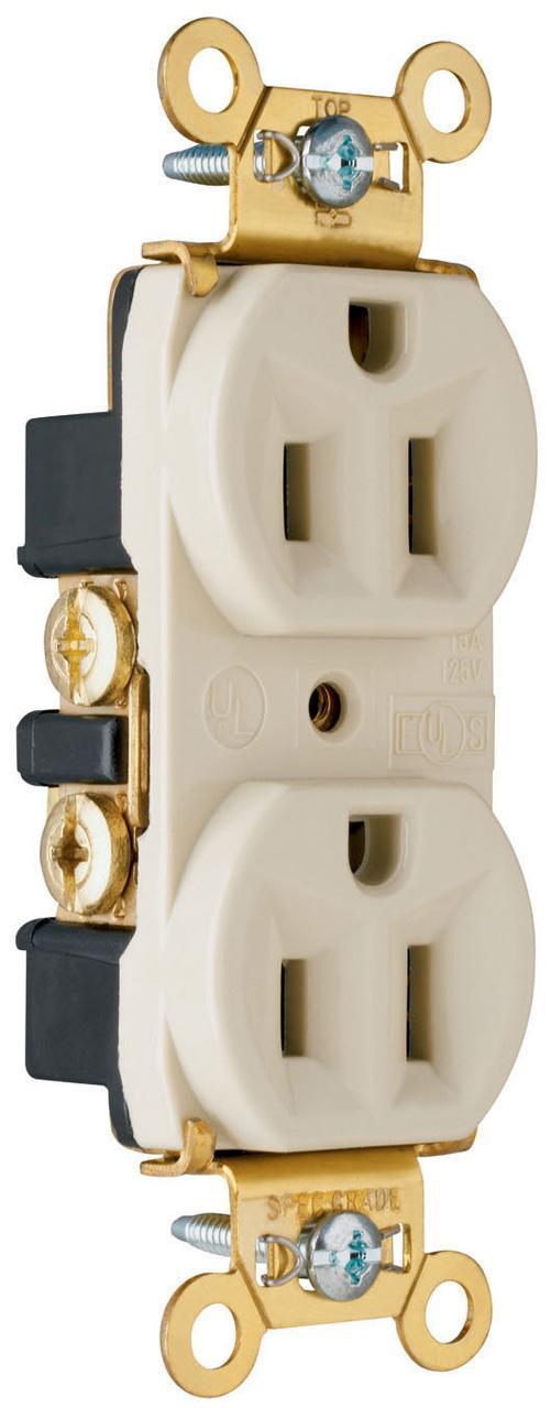 Pass & Seymour® PS5262 Straight Blade Receptacles