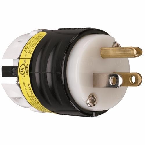 Pass & Seymour® PS5266XGCM Straight Blade Plugs