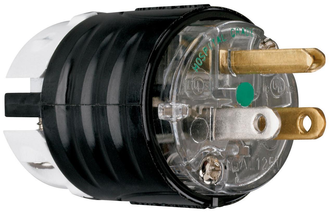 Pass & Seymour® PS5266XHG Straight Blade Plugs
