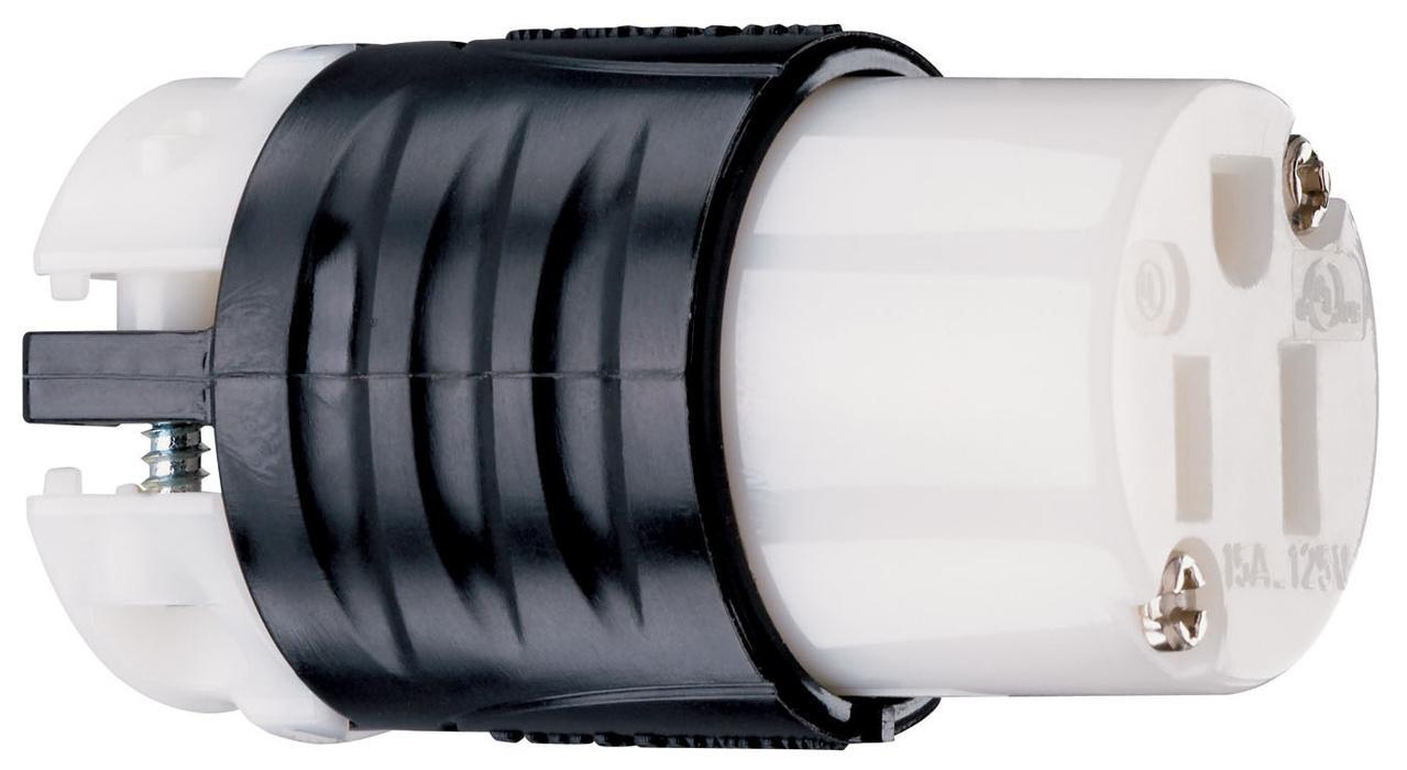 Pass & Seymour® PS5269XBK Straight Blade Connectors