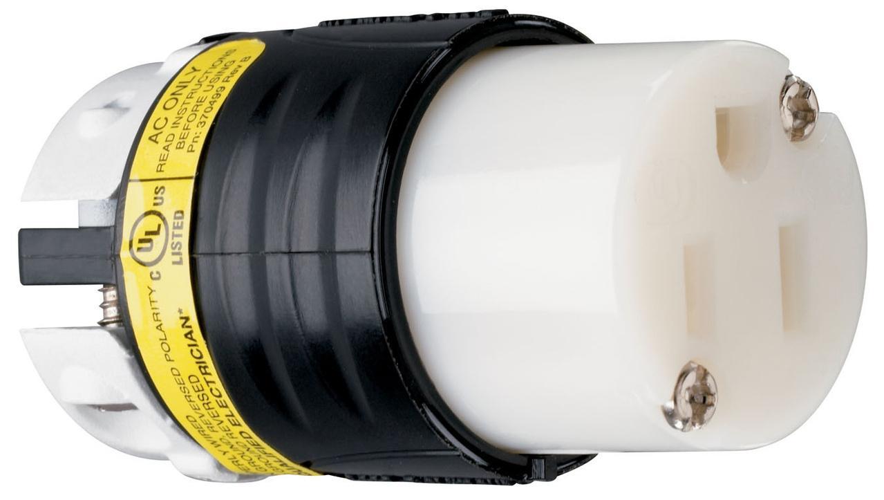Pass & Seymour® PS5269XGCM Straight Blade Connectors