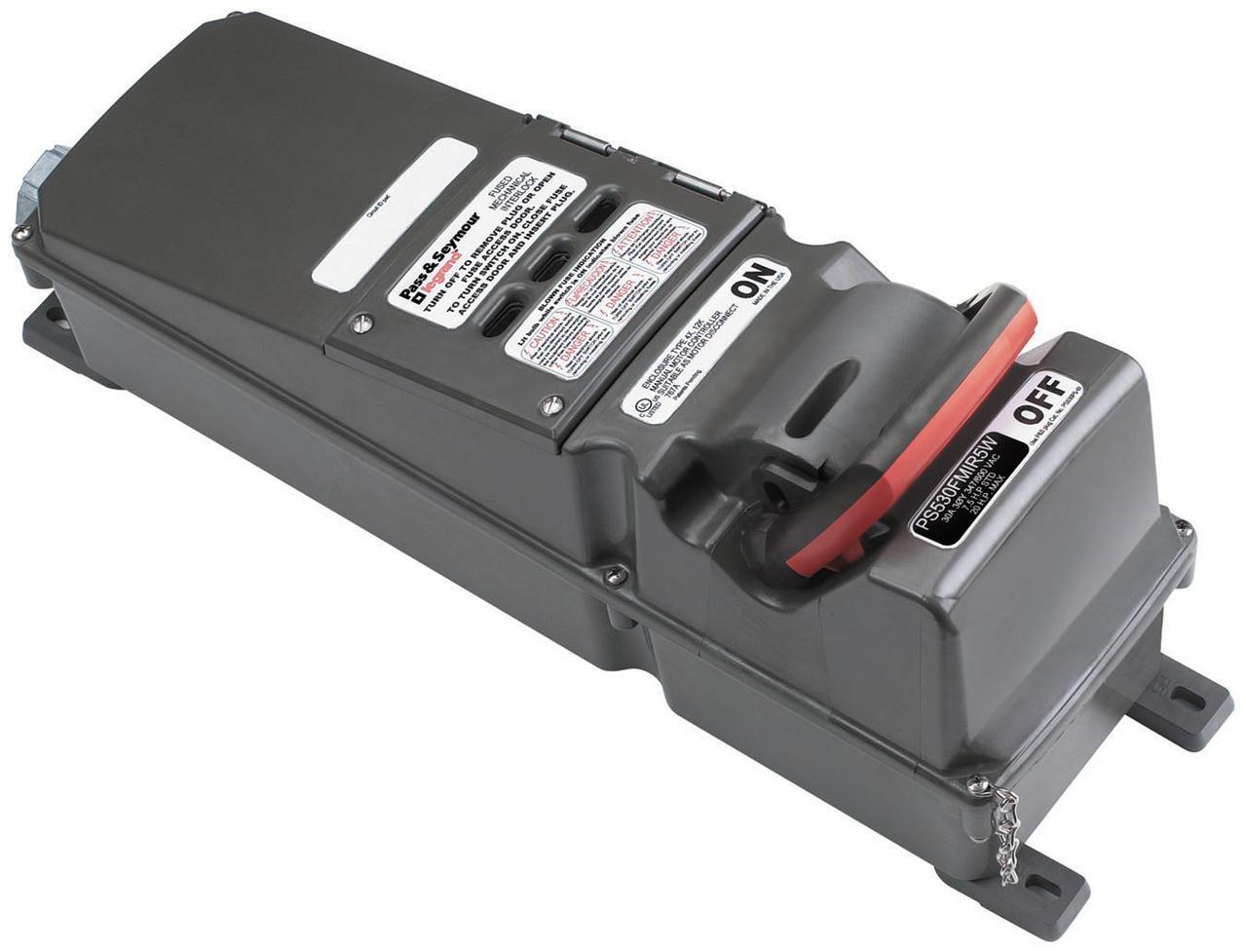 Pass & Seymour® PS530FMIR5W Pin & Sleeve Mechanical Interlock Device