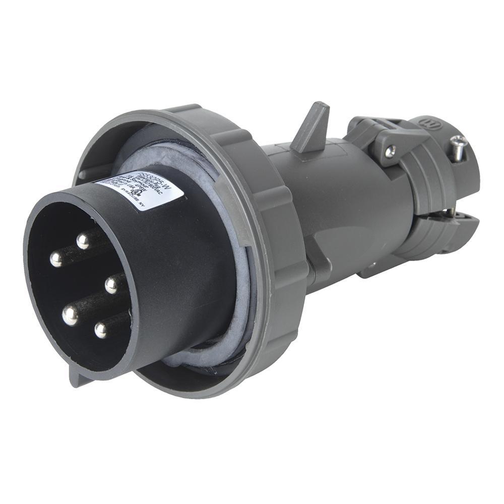Pass & Seymour® PS530P5W Pin & Sleeve Plugs