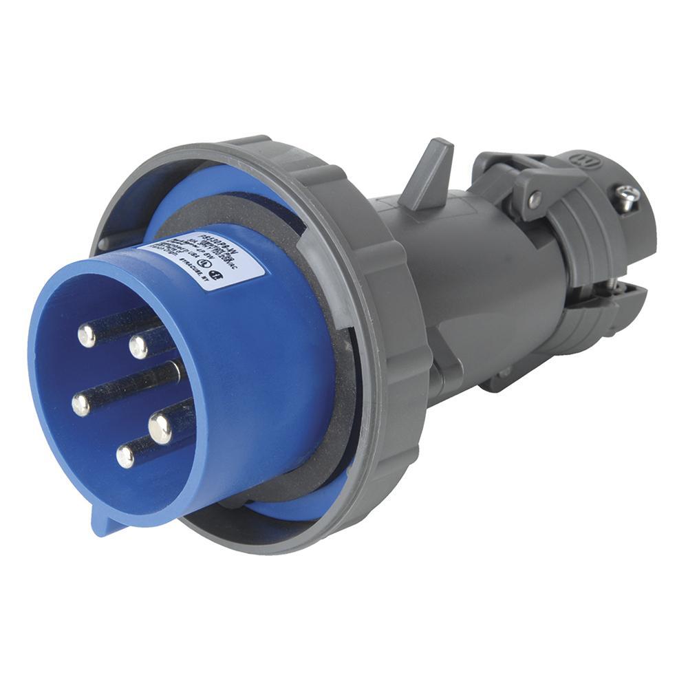 Pass & Seymour® PS530P9W Pin & Sleeve Plugs