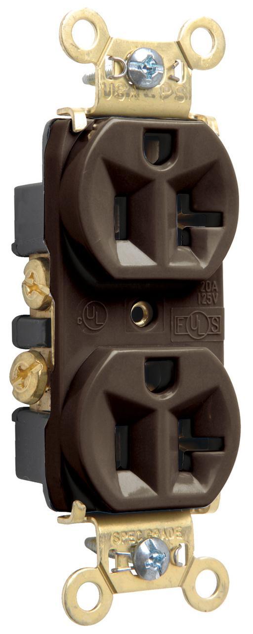 Pass & Seymour® PS5362 Straight Blade Receptacles