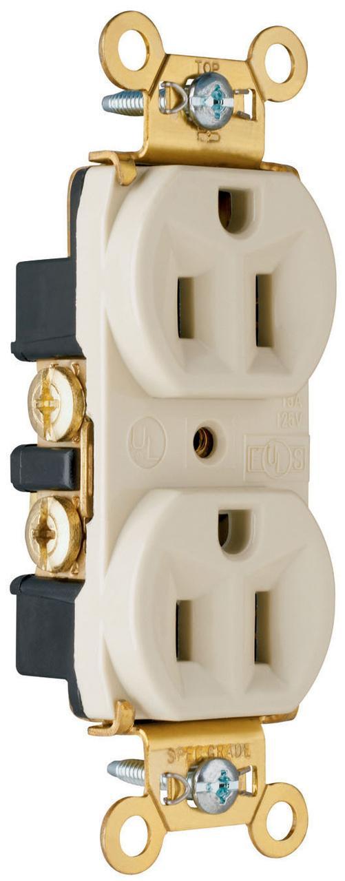 Pass & Seymour® PS5362LA Straight Blade Receptacles