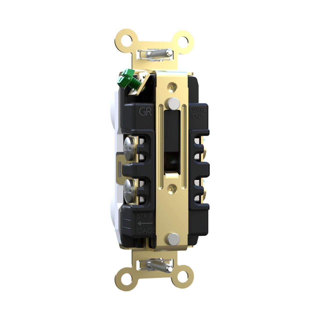 Pass & Seymour® PS5362W Straight Blade Receptacles