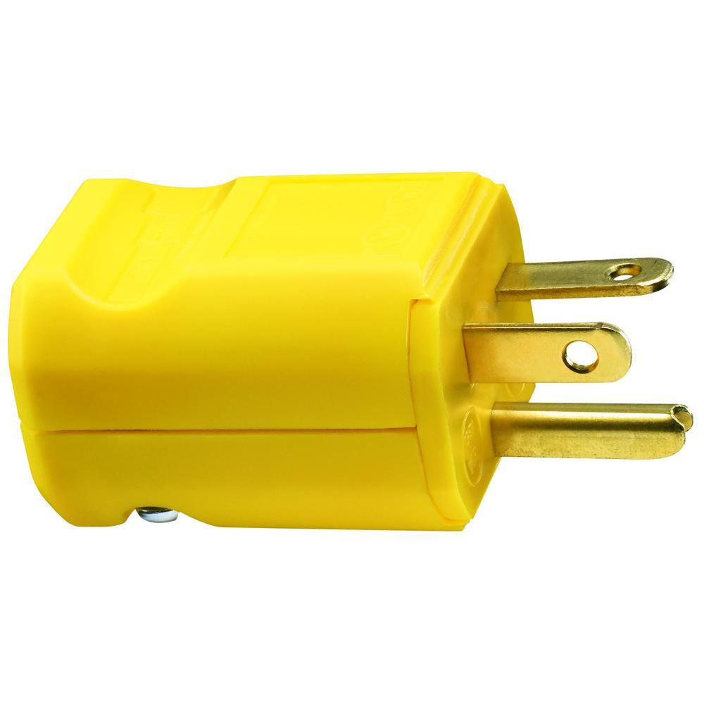 Pass & Seymour® PS5364Y Straight Blade Plugs