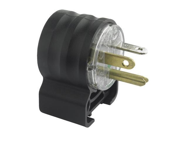 Pass & Seymour® PS5366HGAN Straight Blade Plugs