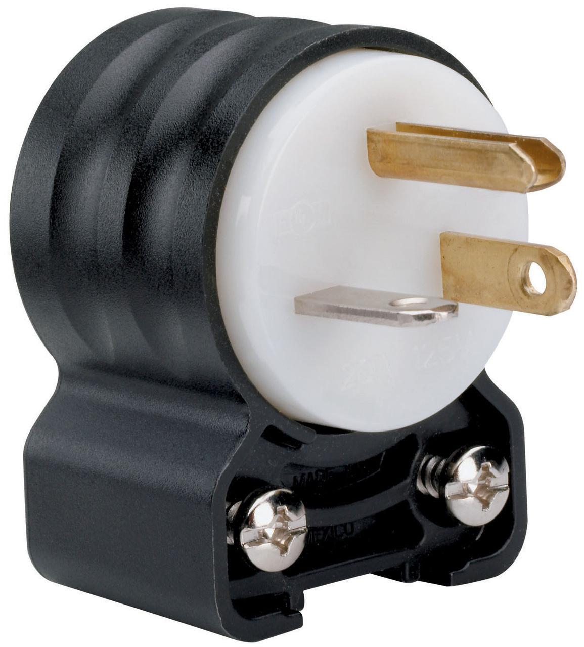 Pass & Seymour® PS5366SSAN Straight Blade Plugs