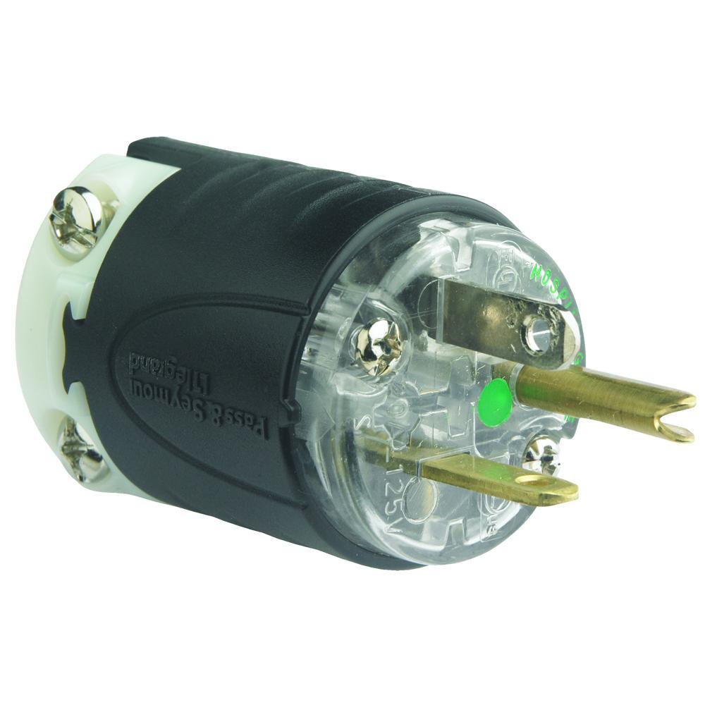 Pass & Seymour® PS5366XHG Straight Blade Plugs
