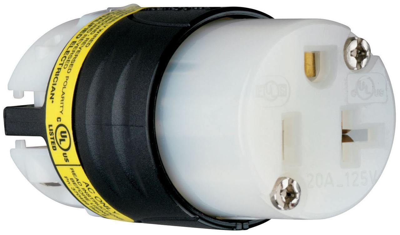 Pass & Seymour® PS5369XGCM Straight Blade Connectors