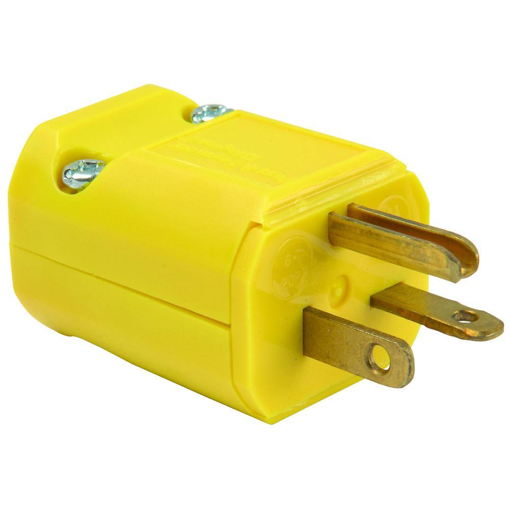 Pass & Seymour® PS5464Y Straight Blade Plugs